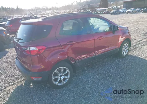 2018 Ford Ecosport Se z USA, uszkodzony, nr VIN MAJ3P1TE2JC168458
